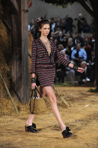 Illustration for article titled Chanel Takes A Roll In The Hay